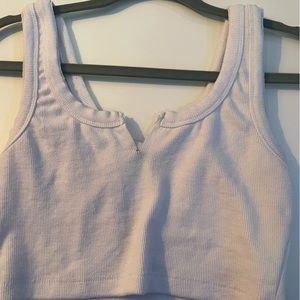 signature tank top